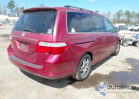 2006 Honda Odyssey Ex-L z USA, uszkodzony, nr VIN 5FNRL38766B123040